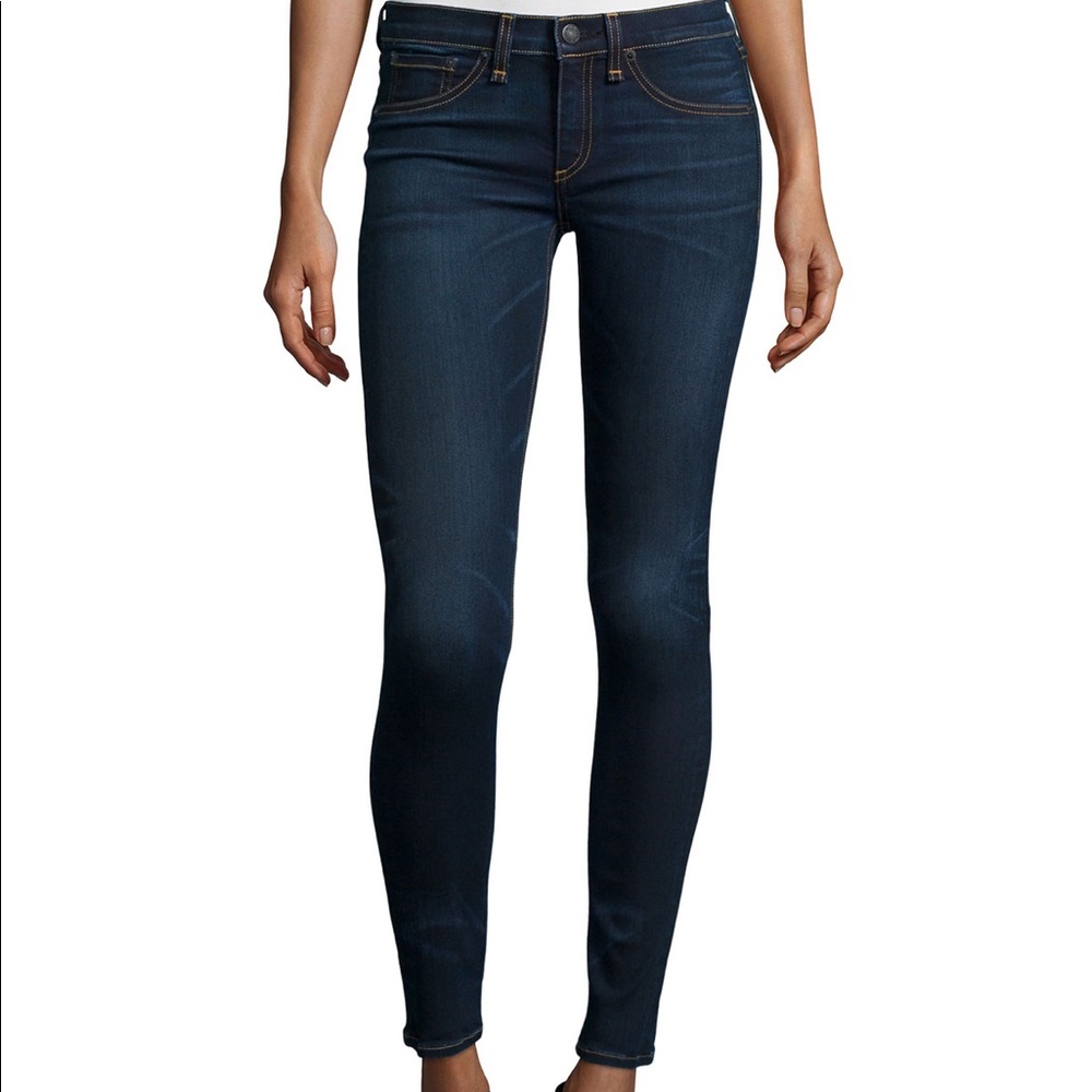 Rag & Bone Ankle Skinny Jean in Bedford